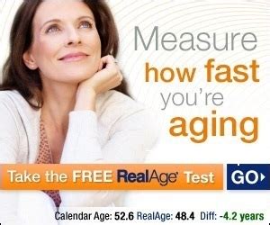 realage test dr oz impact of living alone|dr oz age test.